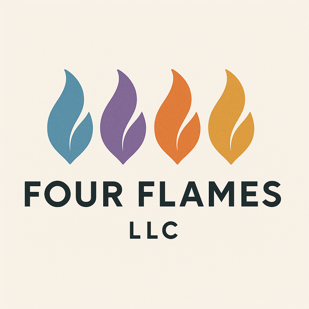 Four Flames LLC logo