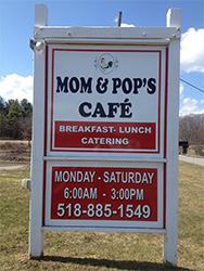 Cafe sign